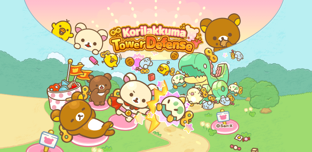 Korilakkuma Tower Defense