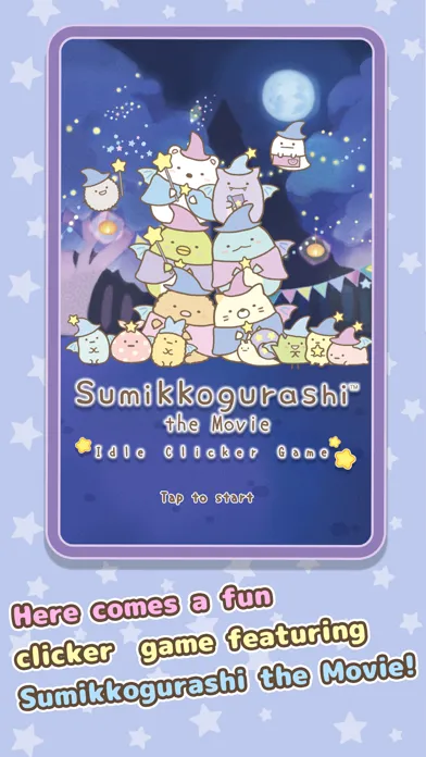 Screenshot di Sumikkogurashi Clicker Game