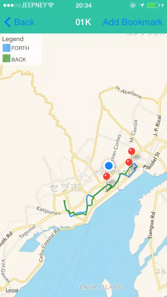 صور Cebu Jeepney Map