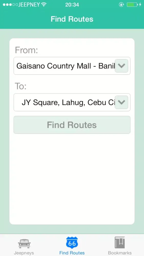 صور Cebu Jeepney Map
