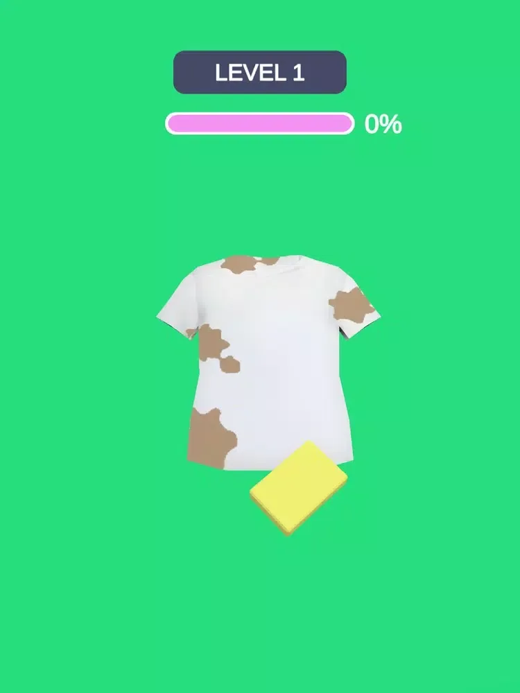 Tangkapan layar Do Laundry Games 3D iPad 