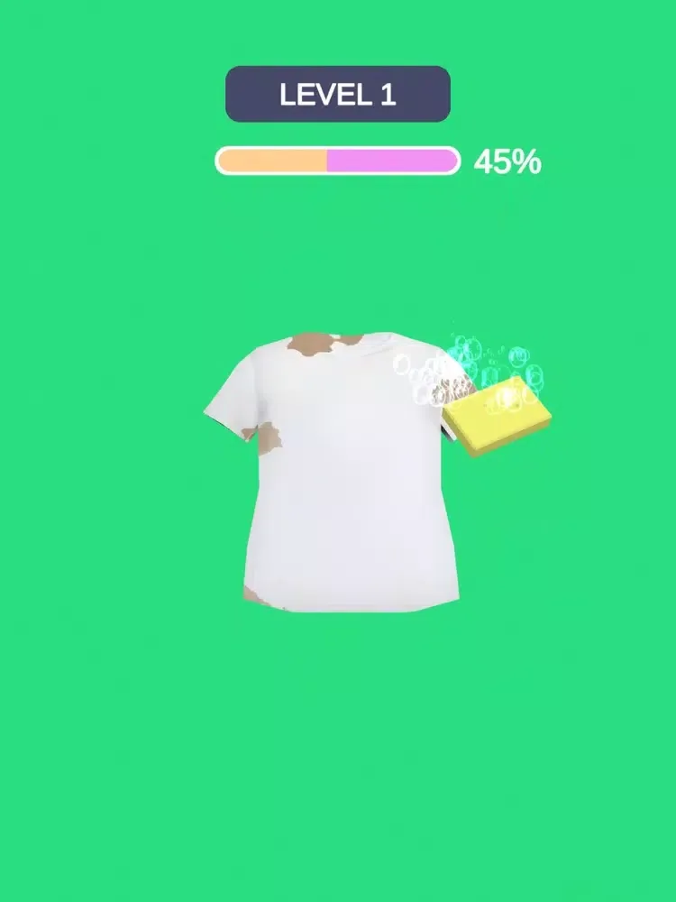 Tangkapan layar Do Laundry Games 3D iPad 
