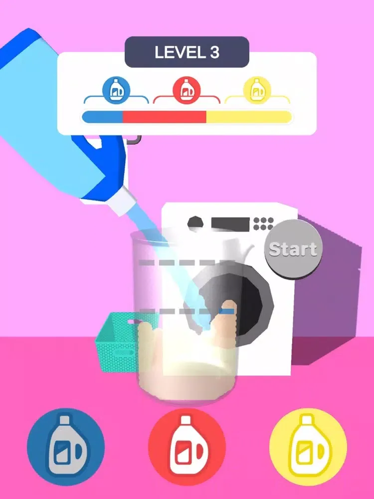 Tangkapan layar Do Laundry Games 3D iPad 