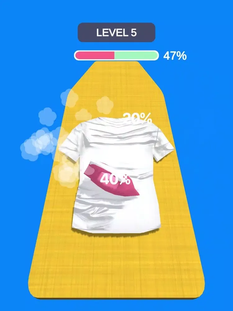 Tangkapan layar Do Laundry Games 3D iPad 