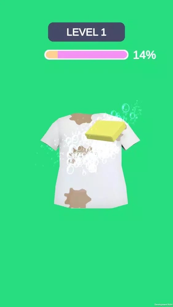 Tangkapan layar Do Laundry Games 3D