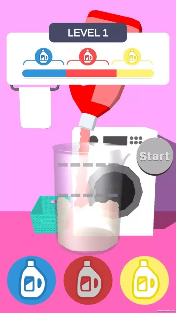 Tangkapan layar Do Laundry Games 3D
