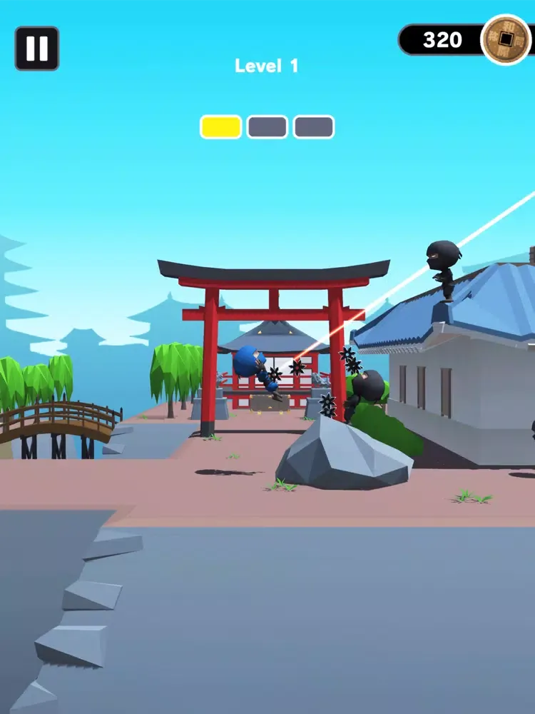 Скриншоты hyper ninja iPad 