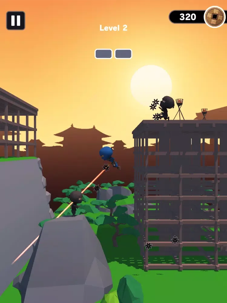 Скриншоты hyper ninja iPad 