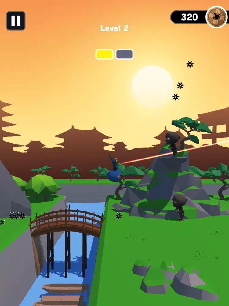 Скриншоты hyper ninja iPad 