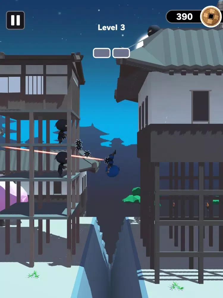 Скриншоты hyper ninja iPad 