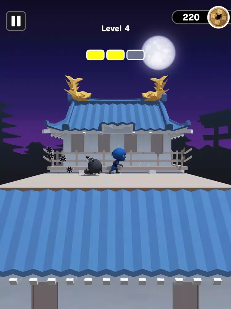 Скриншоты hyper ninja iPad 