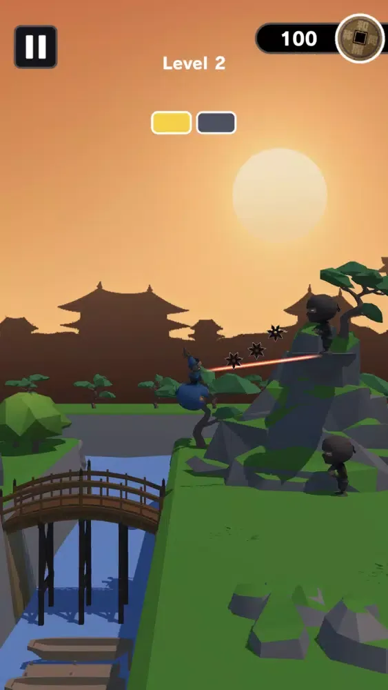 Скриншоты hyper ninja