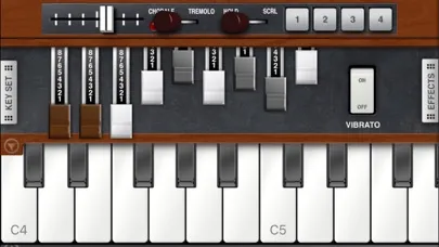 Capturas de pantalla de Pocket Organ C3B3