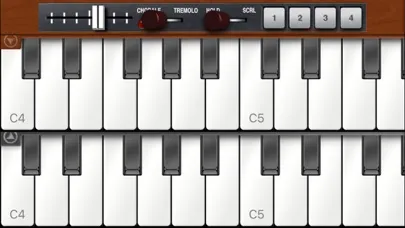 Capturas de pantalla de Pocket Organ C3B3
