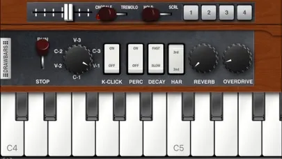 Capturas de pantalla de Pocket Organ C3B3