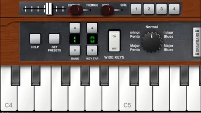 Capturas de pantalla de Pocket Organ C3B3