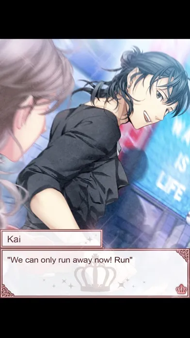 Captures d'écran de Love stories & Otome Games LOG
