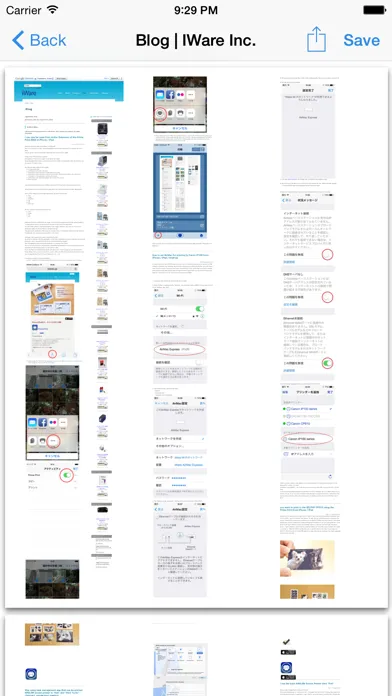 ShotWeb: Web to PDF Screenshots