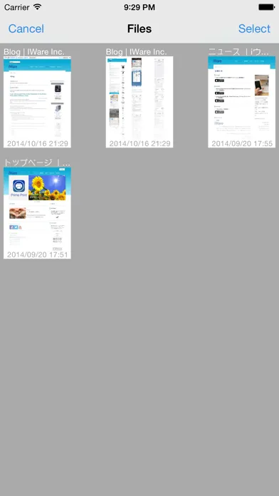 ShotWeb: Web to PDF Screenshots