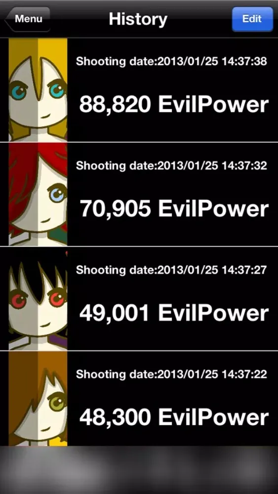 Capturas de pantalla de EvileyeScouter