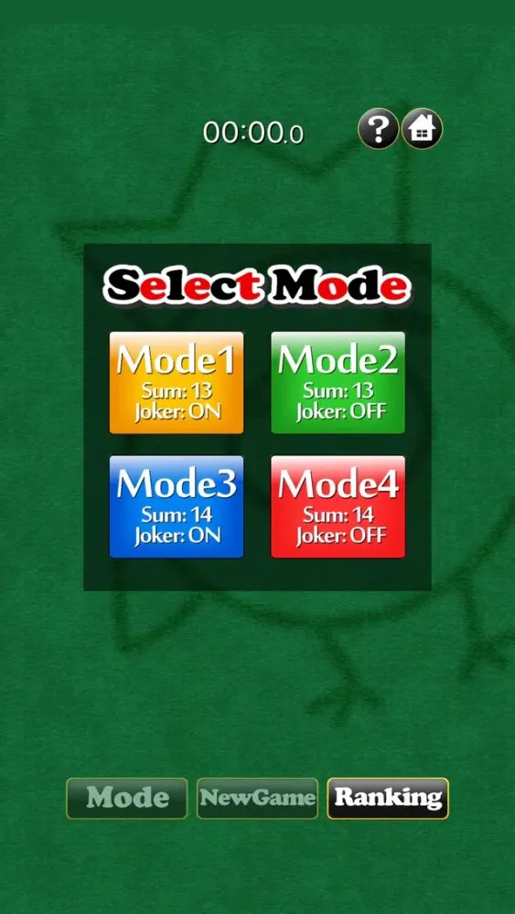 PyramidSolitaireNarunaru スクリーンショット