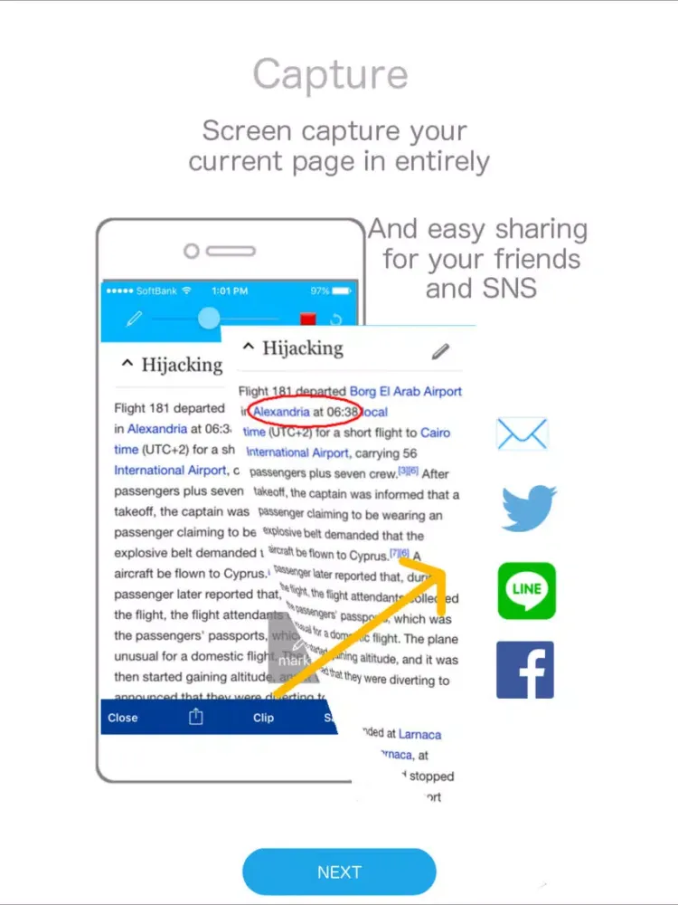 Jetrun WebBrowser / Comparison search iPad  سکرین شاٹس