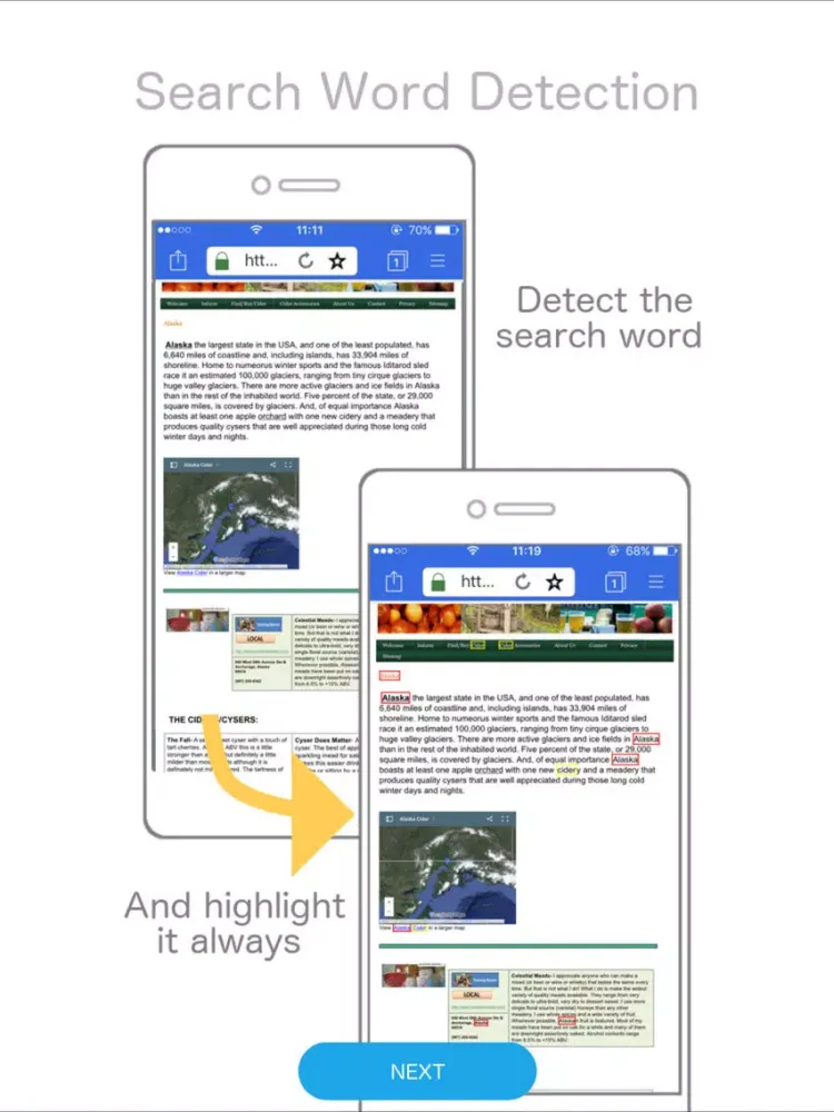 Jetrun WebBrowser / Comparison search iPad  سکرین شاٹس