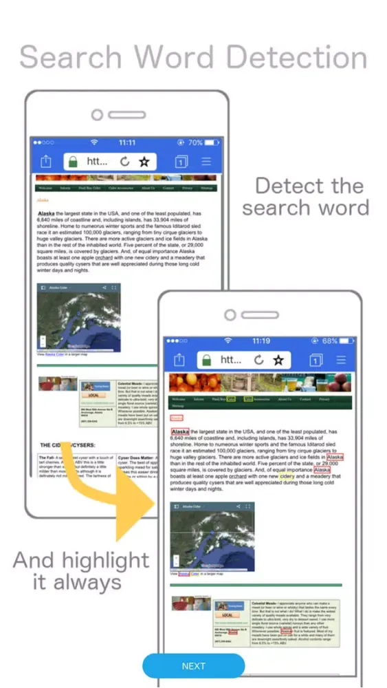 Jetrun WebBrowser / Comparison search سکرین شاٹس
