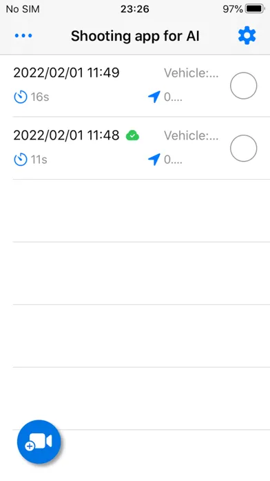 Shooting app for AI Screenshots