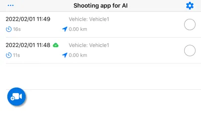 Shooting app for AI Screenshots