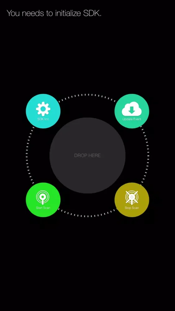 Beacontrol應用截圖