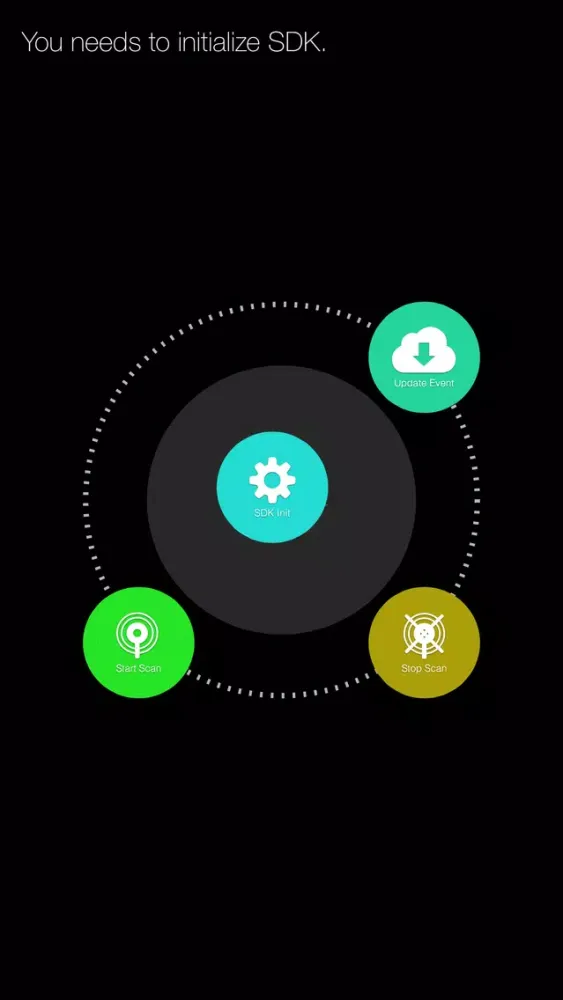 Beacontrol應用截圖