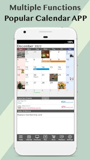 Jorte Calendar & Organizer應用截圖