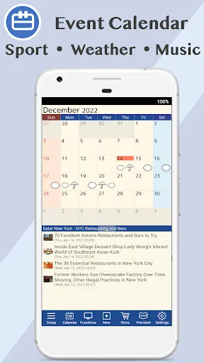 Jorte Calendar & Organizer應用截圖