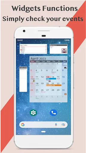 Jorte Calendar & Organizer應用截圖