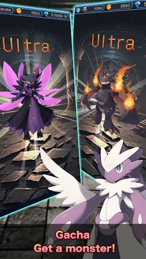 Capturas de tela do Idle RPG Monsters Collection