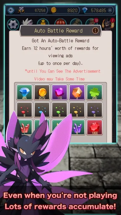 تصاویر Idle RPG Monsters Collection