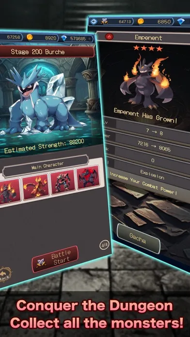 تصاویر Idle RPG Monsters Collection