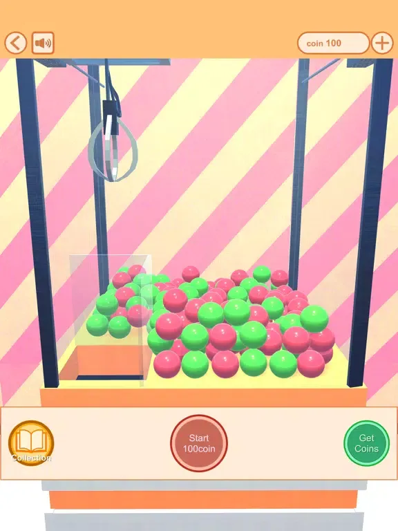Capturas de tela do Claw Machine Game iPad 