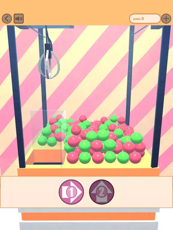 Capturas de tela do Claw Machine Game iPad 