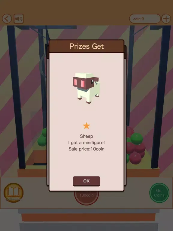 Capturas de tela do Claw Machine Game iPad 