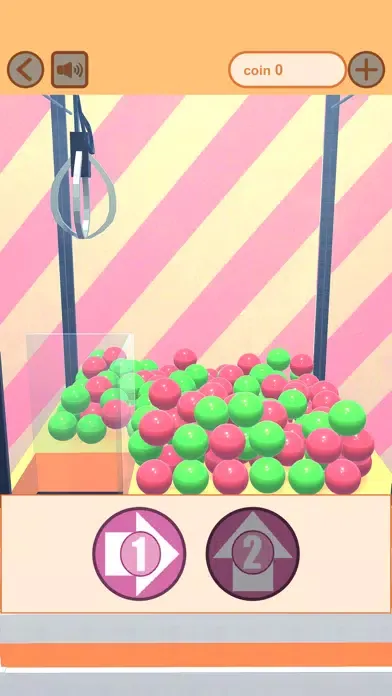 Capturas de tela do Claw Machine Game