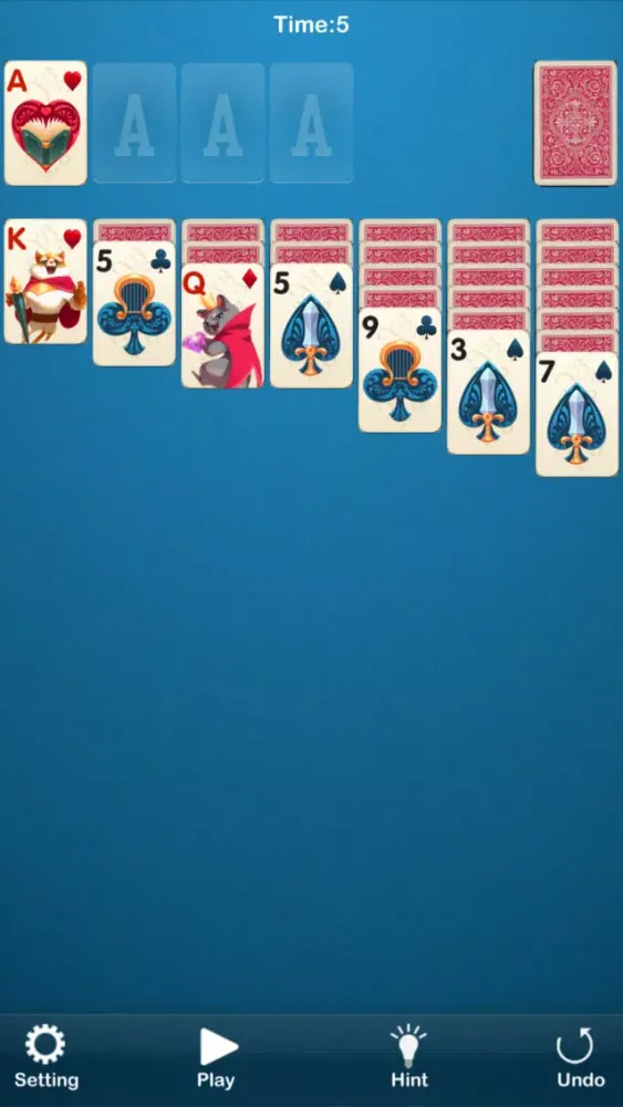 Classic Solitaire 98 Ekran Görüntüleri