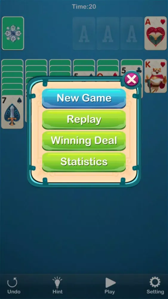 Classic Solitaire 98 Ekran Görüntüleri