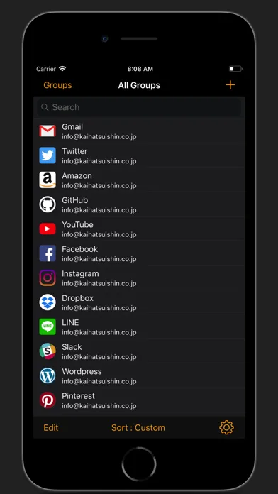 Password Manager - Easy Pass2 스크린샷