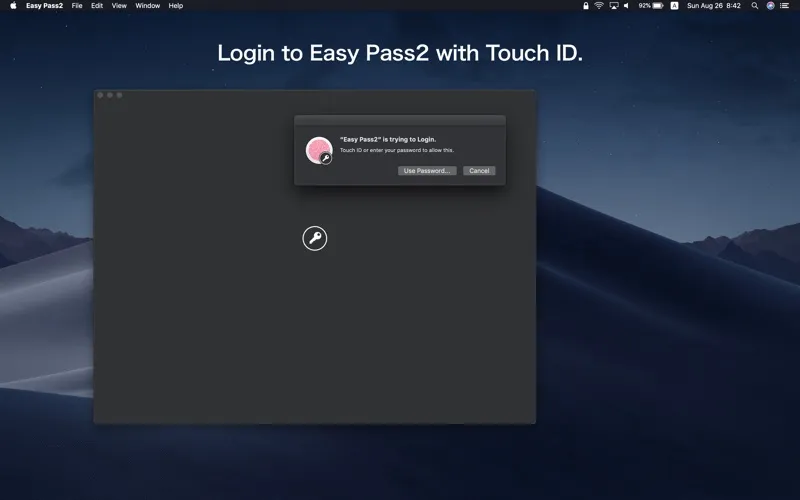 Easy Pass2 스크린샷