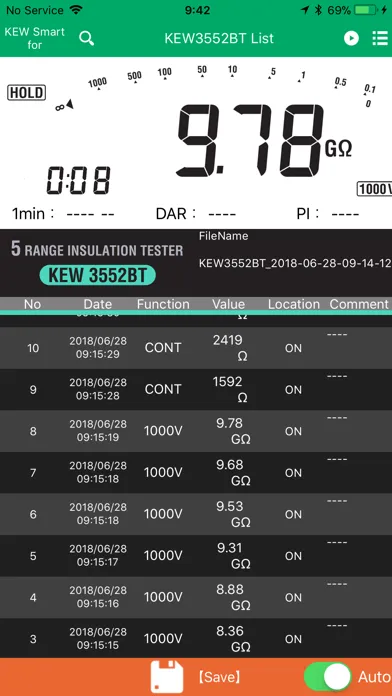 KEW Smart for KEW3552BT应用截图