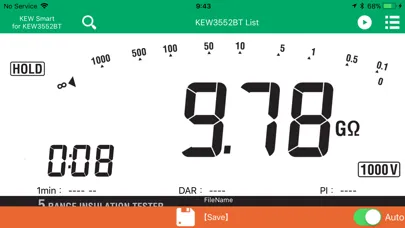 KEW Smart for KEW3552BT应用截图