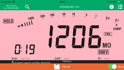 KEW Smart for KEW3552BT应用截图