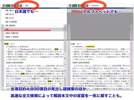 岩波 仏教辞典 第2版 (ONESWING) iPad  Ekran Görüntüleri